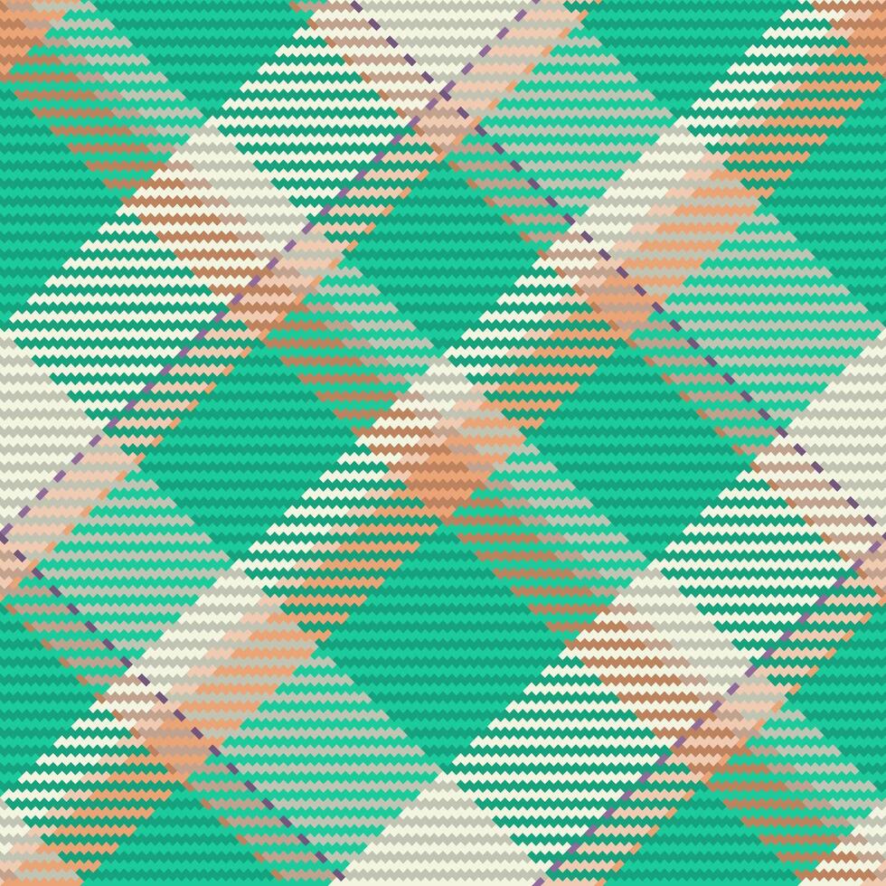 Seamless pattern of scottish tartan plaid. Repeatable background with check fabric texture. Vector backdrop striped textile print.
