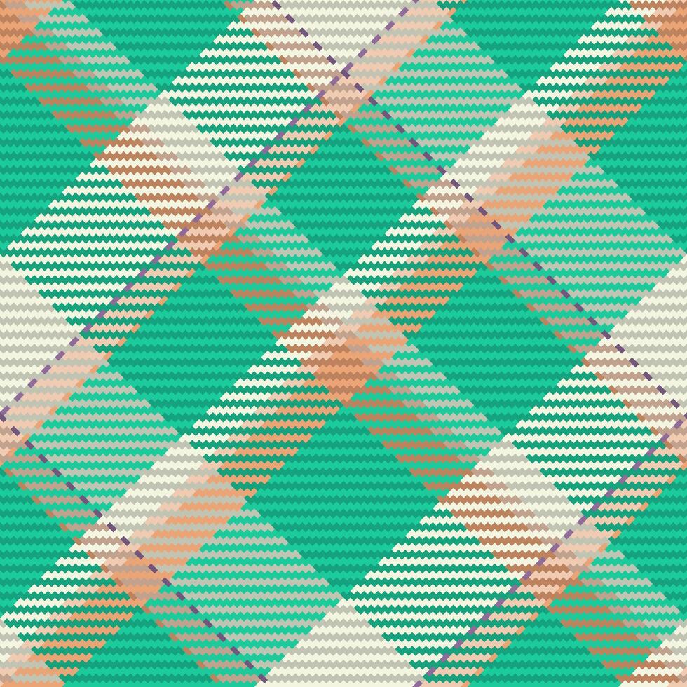 Seamless pattern of scottish tartan plaid. Repeatable background with check fabric texture. Vector backdrop striped textile print.