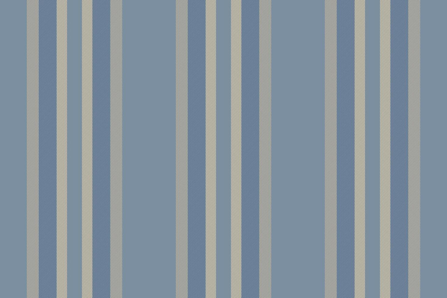 Flowing background seamless fabric, choose textile stripe pattern. Rough lines vector texture vertical in pastel and cyan colors.