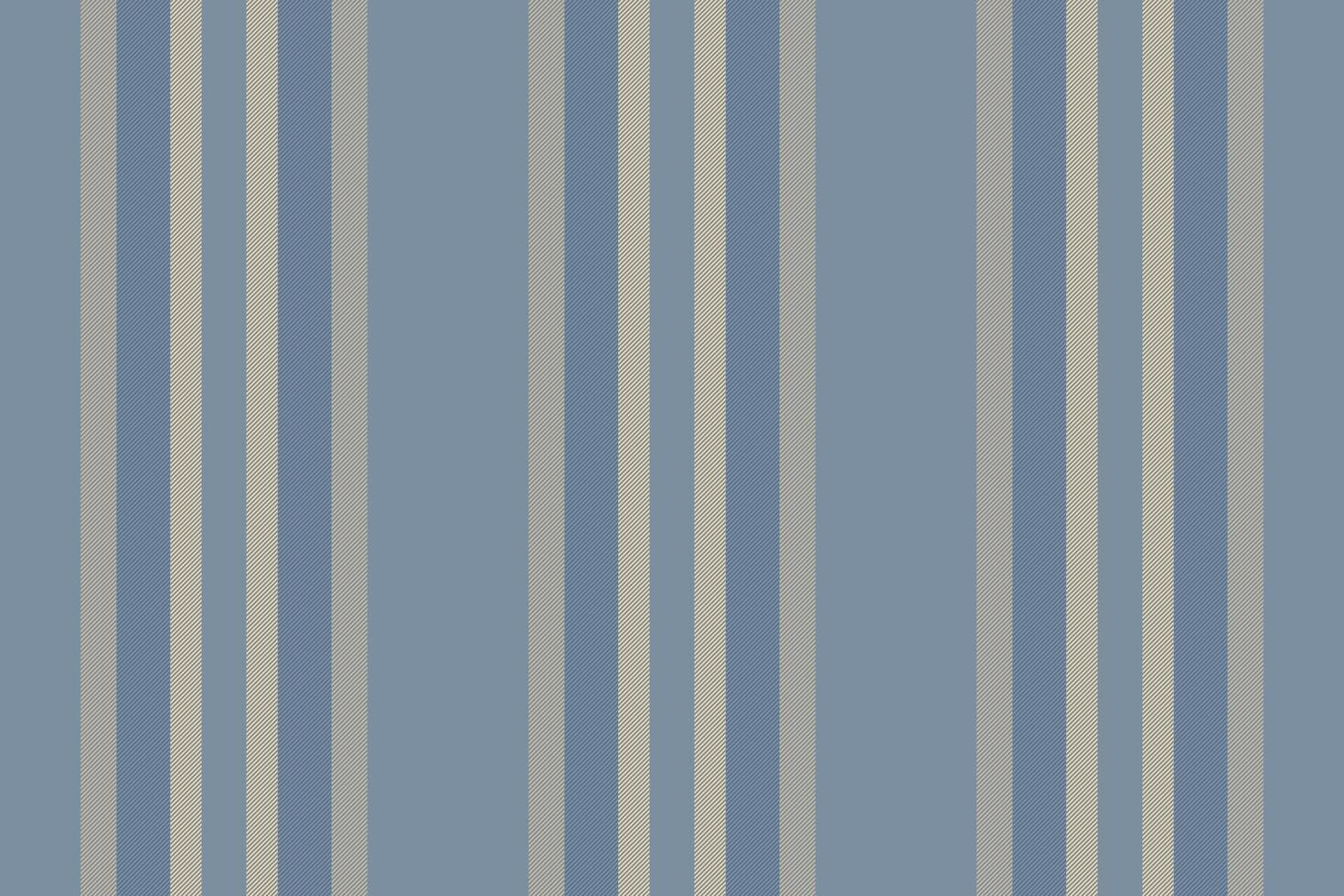 Flowing background seamless fabric, choose textile stripe pattern. Rough lines vector texture vertical in pastel and cyan colors.