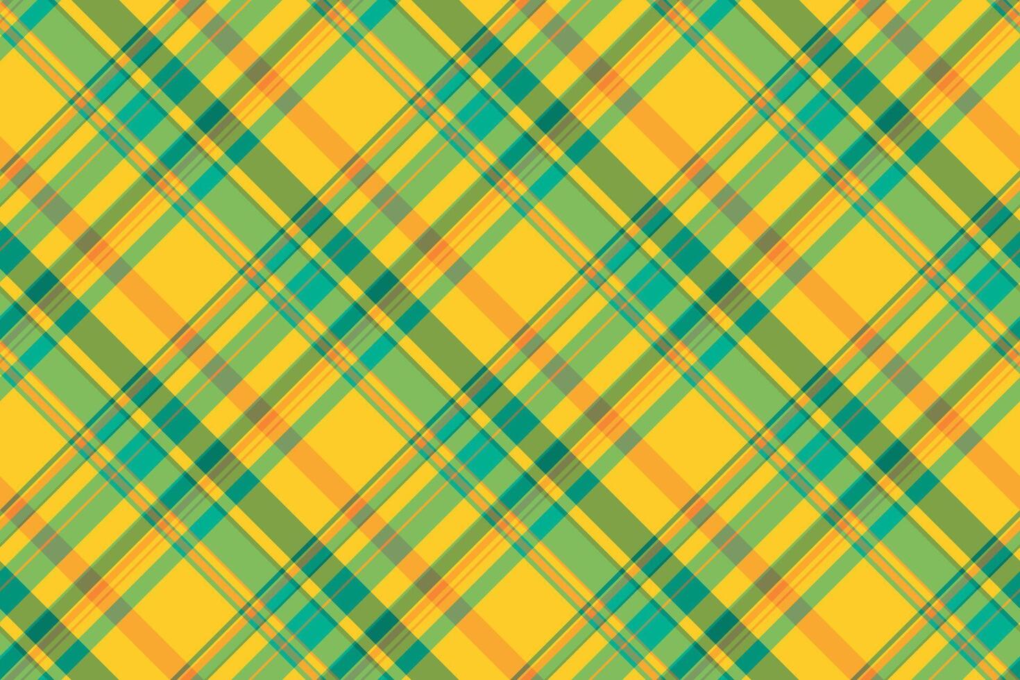 Fabric tartan seamless of vector texture background with a check plaid pattern textile.