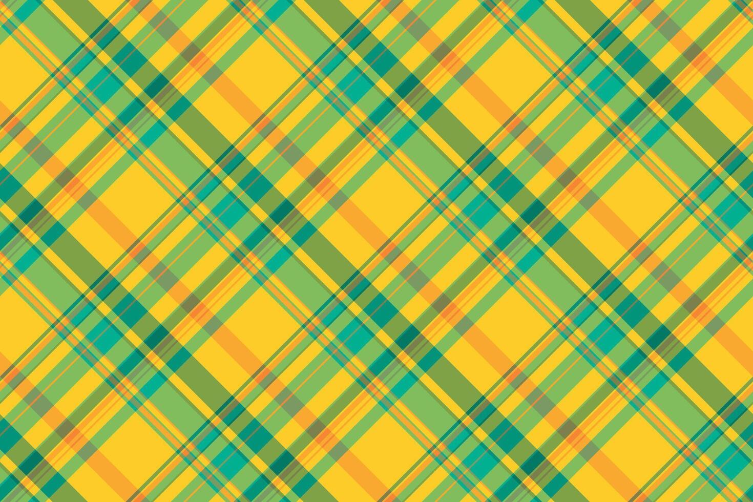 Fabric tartan seamless of vector texture background with a check plaid pattern textile.