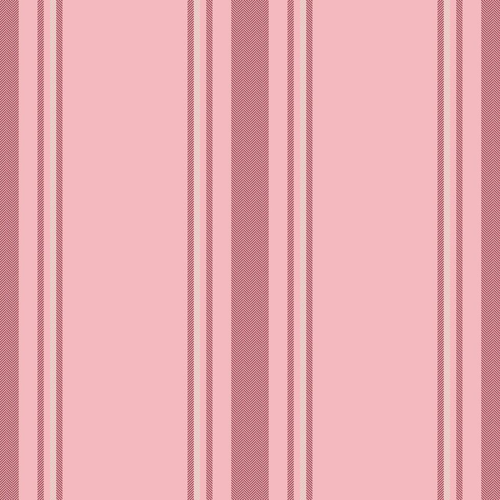 Vertical lines stripe pattern. Vector stripes background fabric texture. Geometric striped line seamless abstract design.