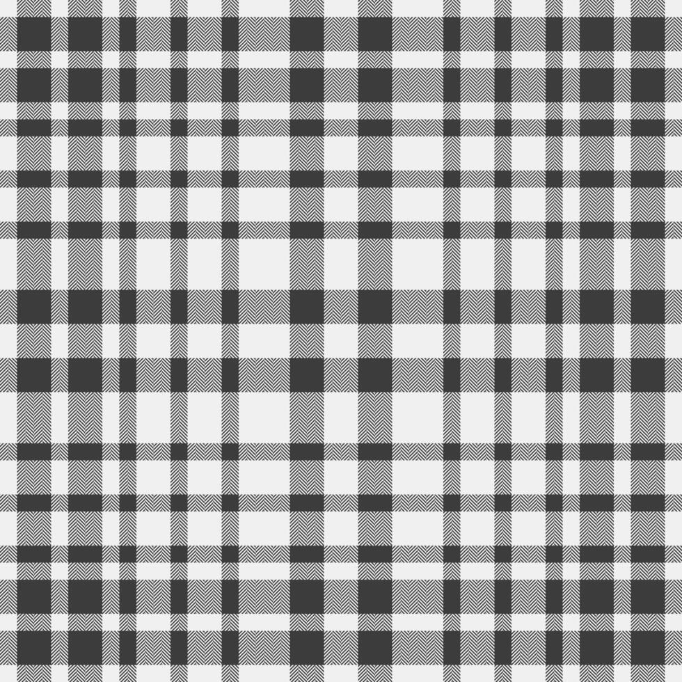 Tartan pattern fabric of plaid background textile with a seamless check texture vector. vector