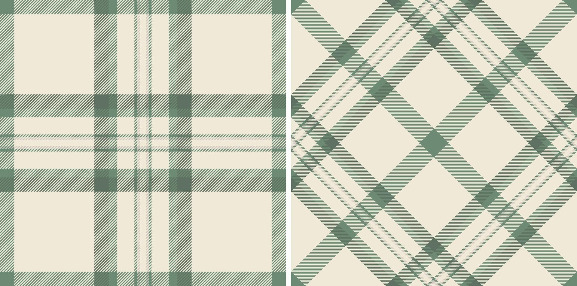 Vector texture fabric of check tartan pattern with a background seamless plaid textile.