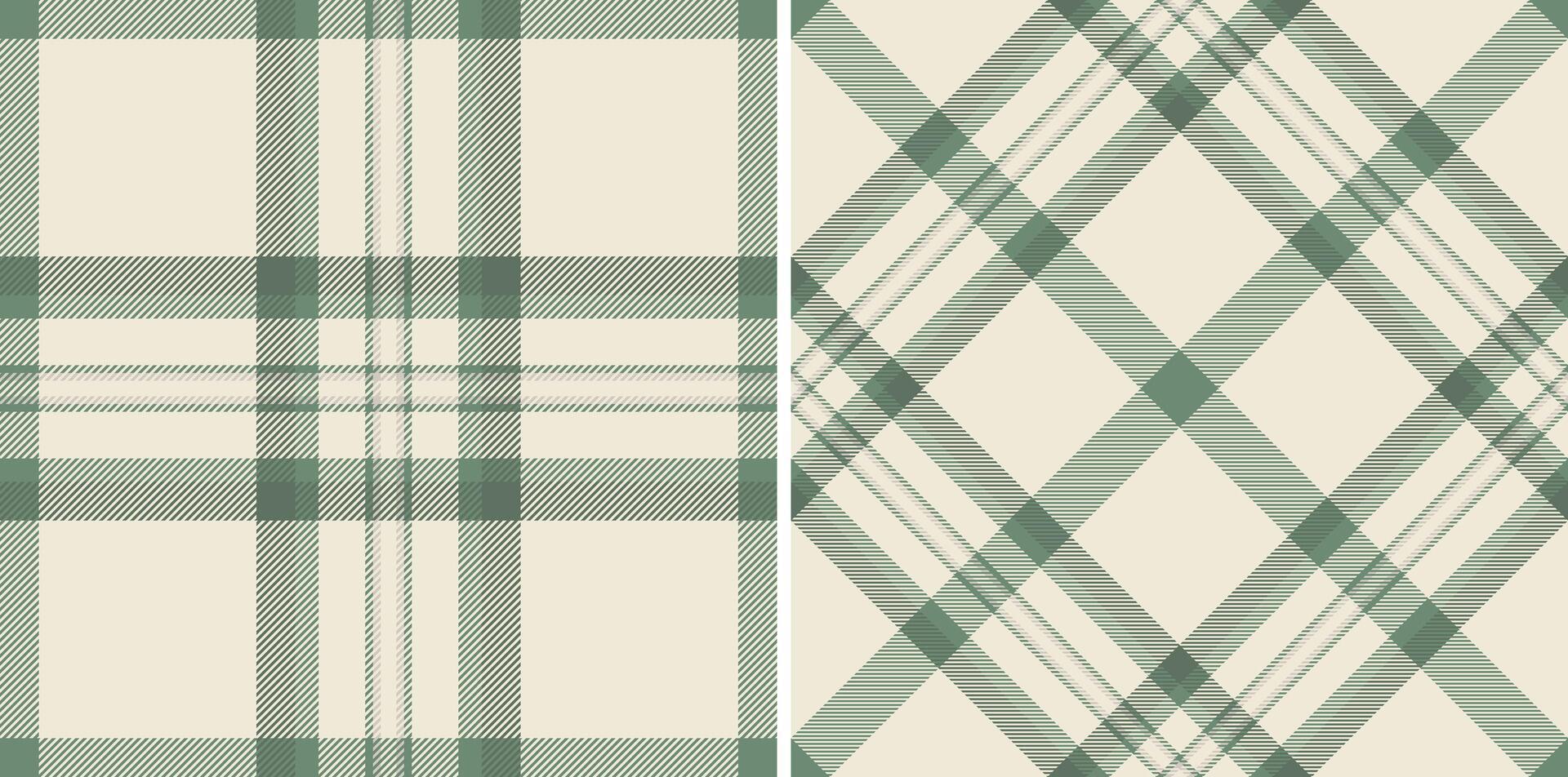 Vector texture fabric of check tartan pattern with a background seamless plaid textile.