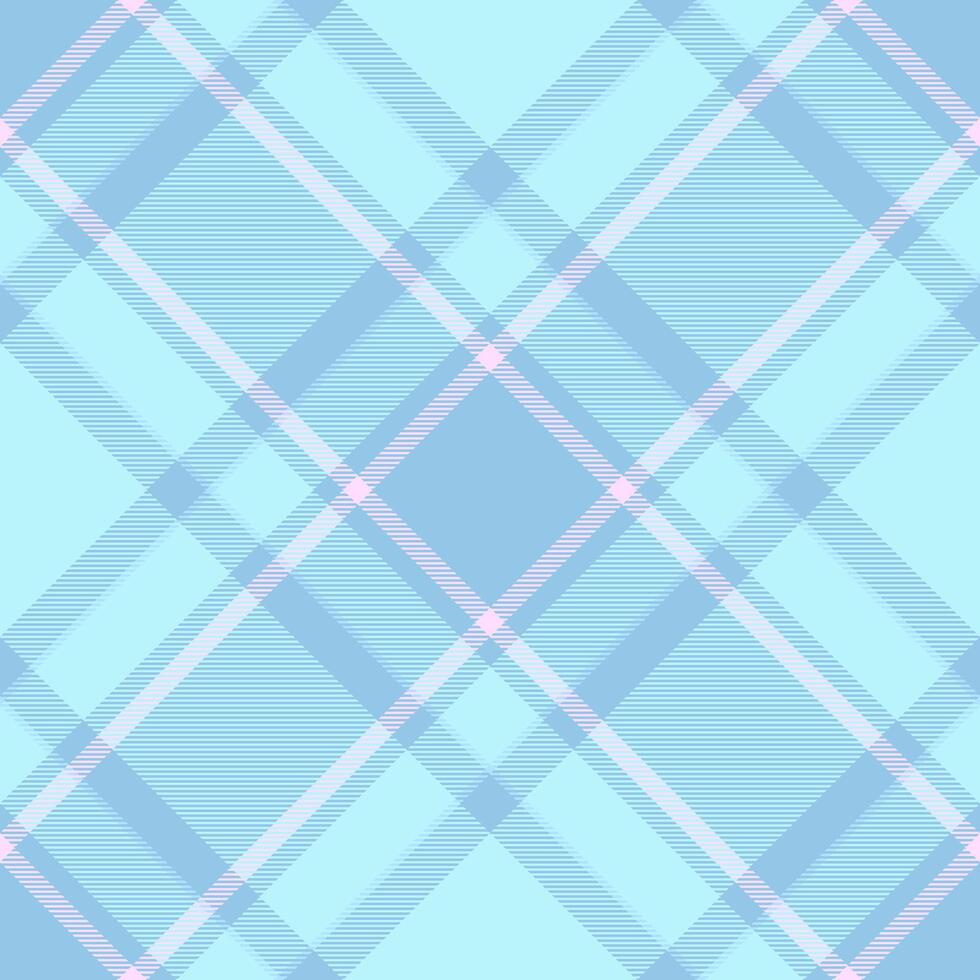 Fabric pattern vector of tartan textile check with a plaid texture seamless background.