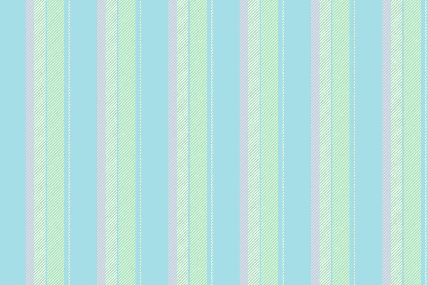 Individuality vertical stripe texture, web vector textile pattern. Wide seamless lines fabric background in light and lemon chiffon colors.