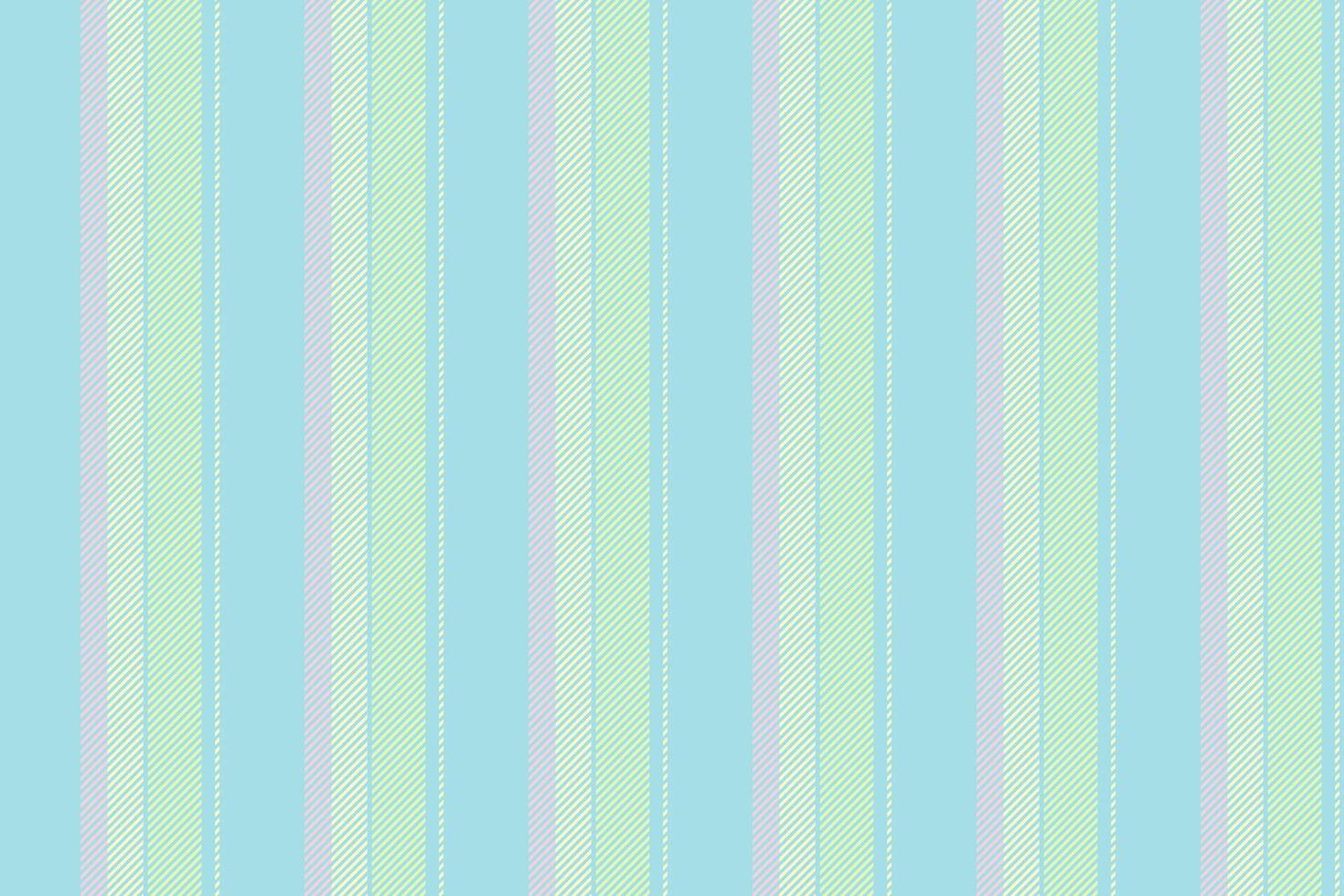 Individuality vertical stripe texture, web vector textile pattern. Wide seamless lines fabric background in light and lemon chiffon colors.