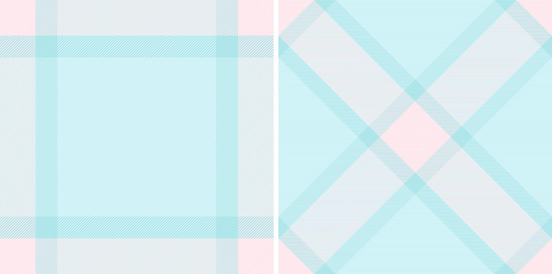 Pattern check fabric of background textile vector with a seamless texture plaid tartan.