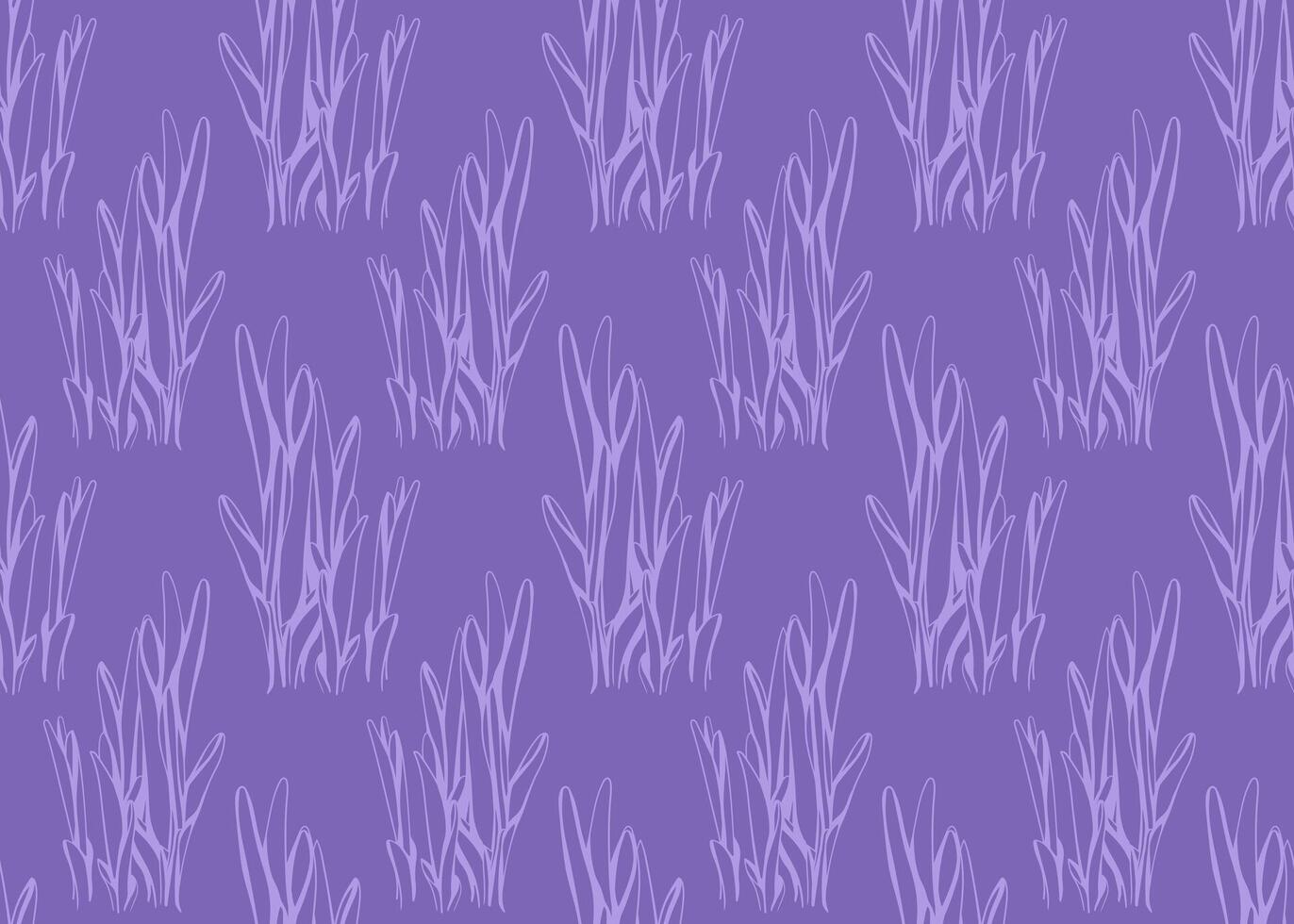 fondo transparente de patrón floral. diseño de papel tapiz de follaje y flores de la naturaleza. vector