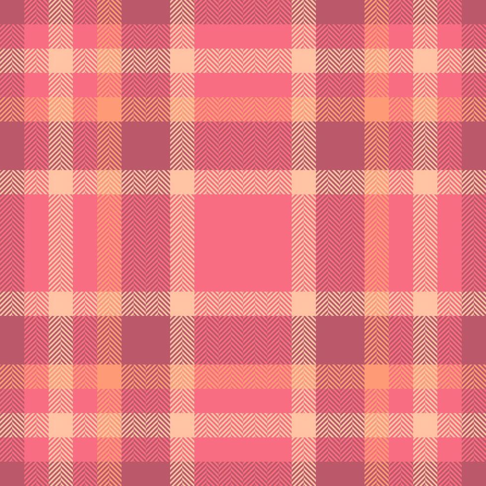 Texture pattern seamless of background fabric tartan with a textile plaid check vector. vector