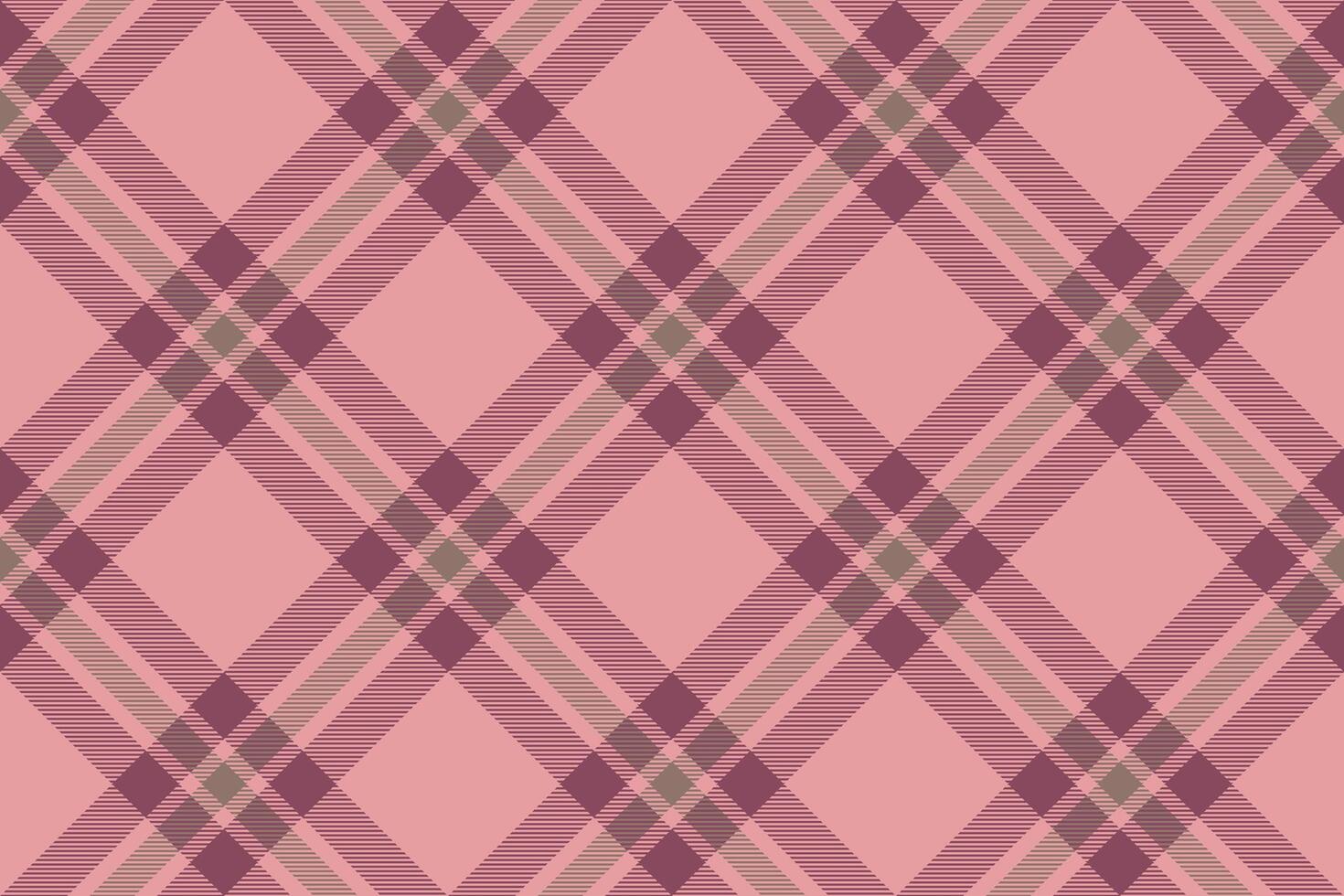 Tartan plaid background, diagonal check seamless pattern. Vector fabric texture for textile print, wrapping paper, gift card, wallpaper.