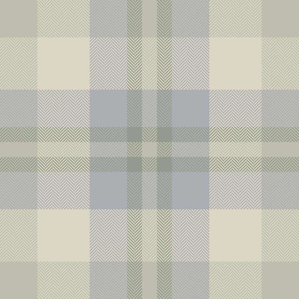 Plaid check pattern. Seamless fabric texture. Tartan textile print. vector