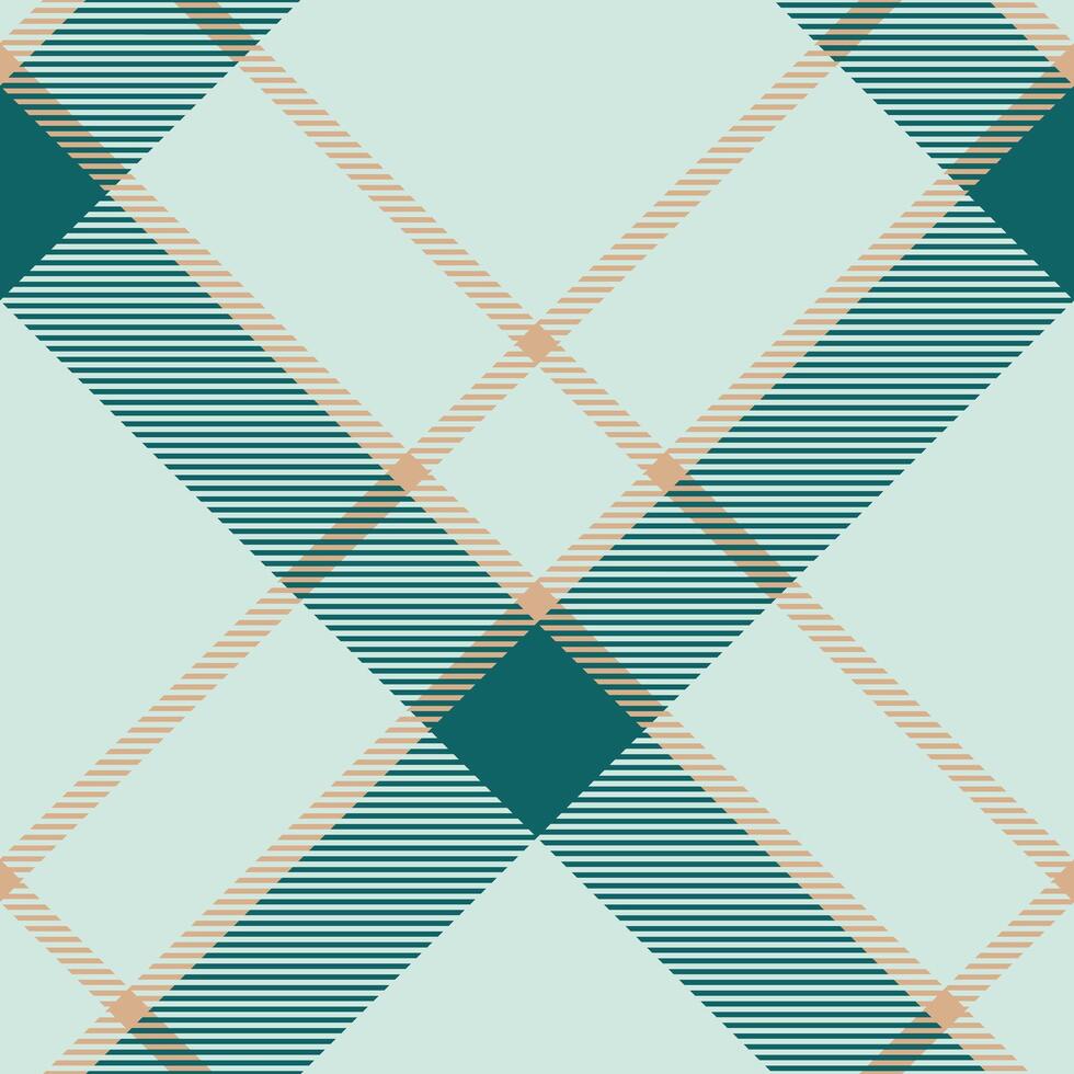 Plaid pattern vector. Check fabric texture. Seamless textile design for clothes, paper print. vector