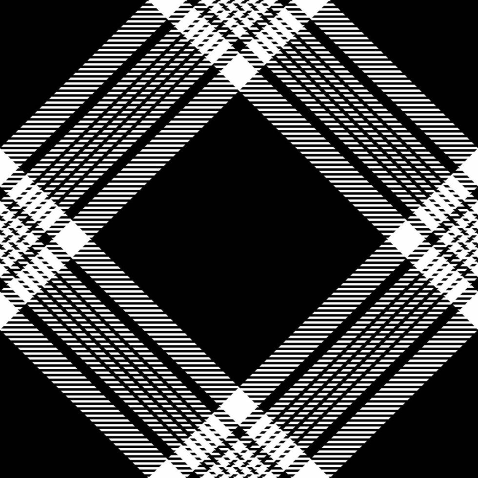 Seamless textile tartan of plaid fabric pattern with a check background vector texture.