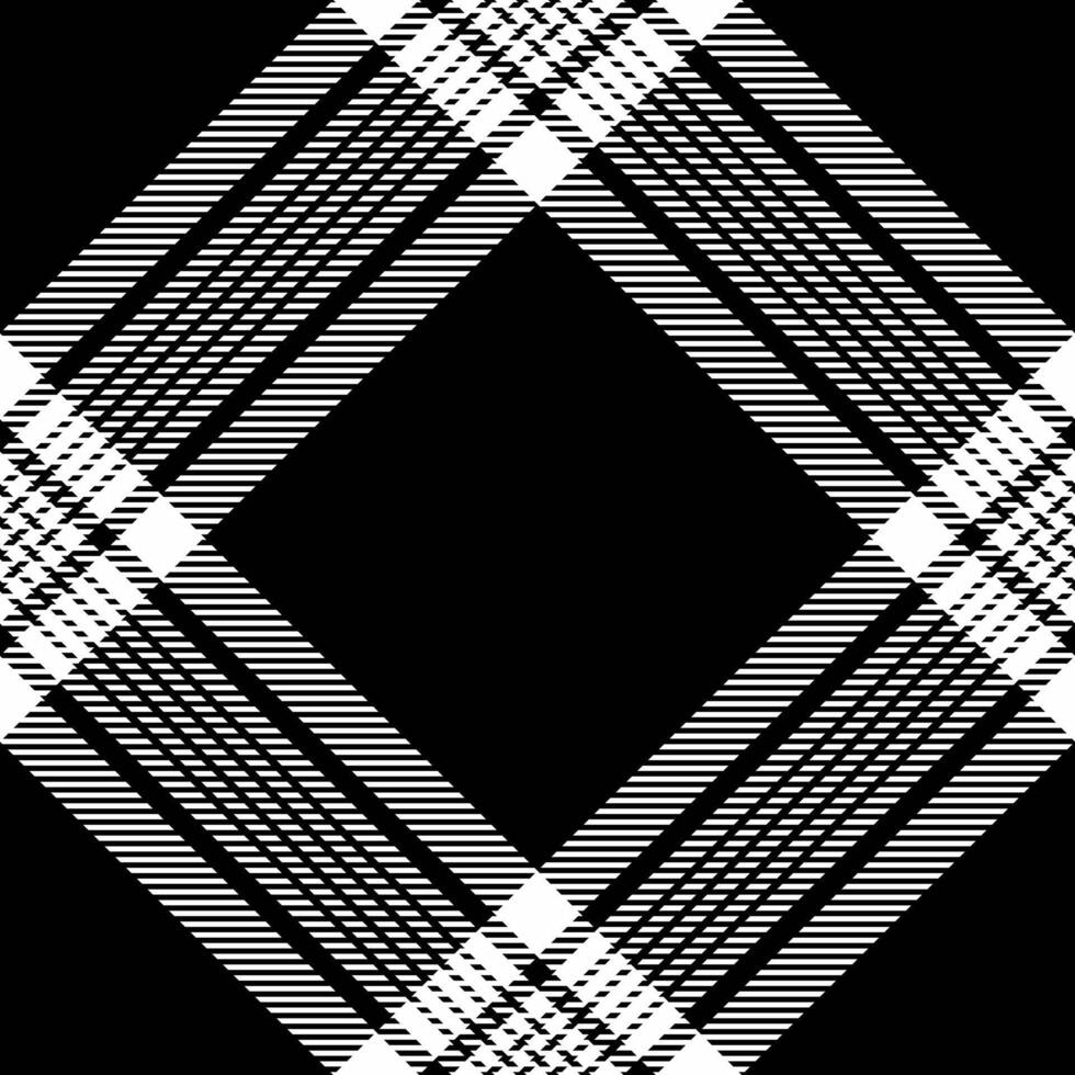 Seamless textile tartan of plaid fabric pattern with a check background vector texture.