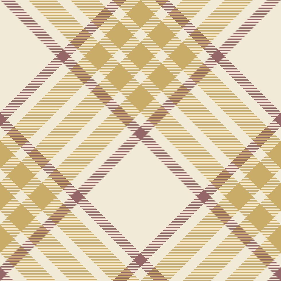 Plaid pattern vector. Check fabric texture. Seamless textile design for clothes, paper print. vector