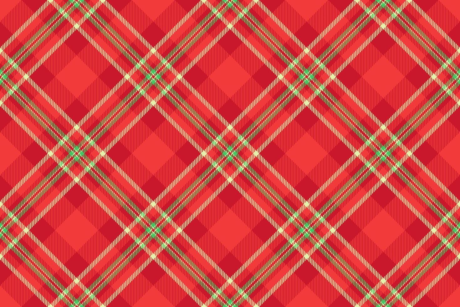 Check tartan background of texture plaid seamless with a pattern vector fabric textile.