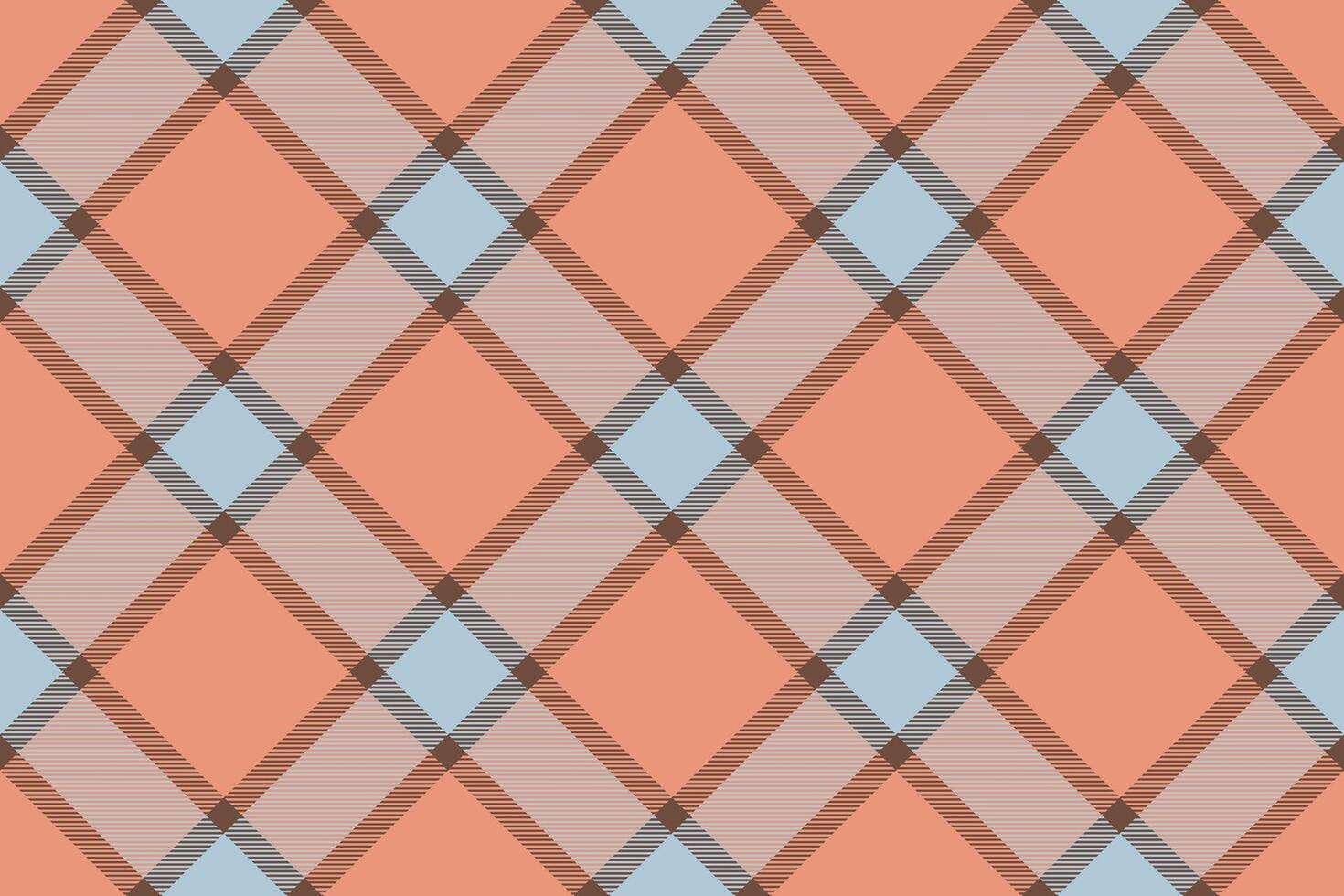 fondo de tela escocesa de tartán, patrón sin costuras de verificación diagonal. textura de tela vectorial para impresión textil, papel envolvente, tarjeta de regalo, papel tapiz. vector