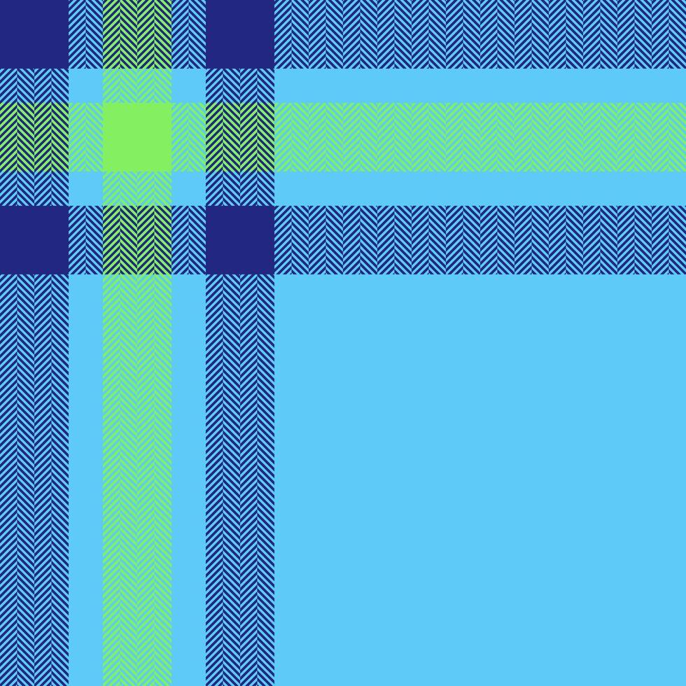 Plaid check pattern. Seamless fabric texture. Tartan textile print. vector