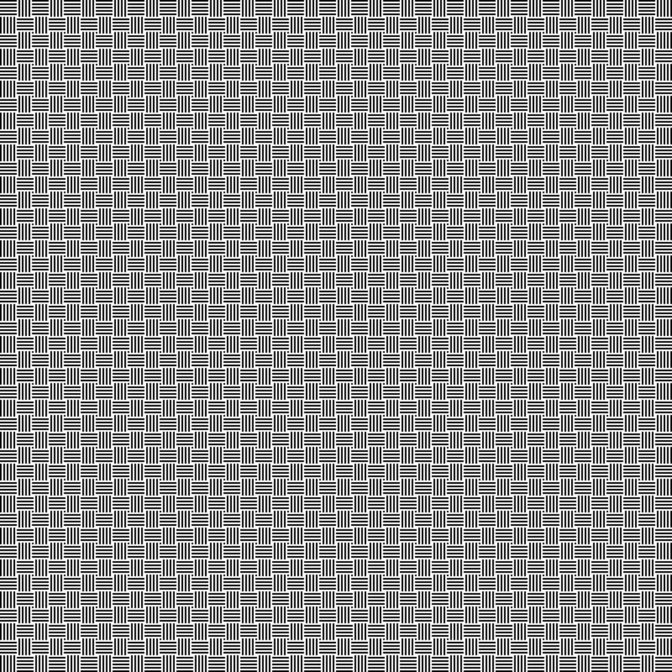 Wicker texture of geometric pattern. Simple fabric abstract background. vector