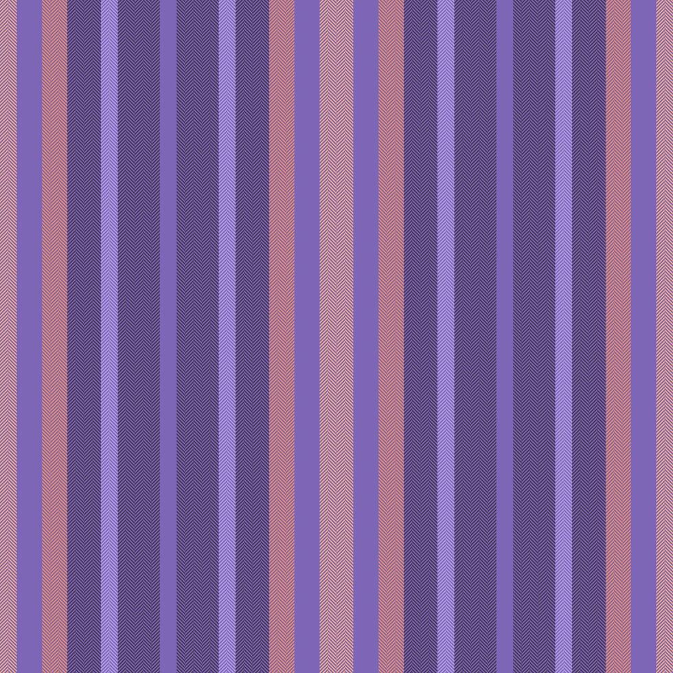 Vertical lines stripe pattern in blue. Vector stripes background fabric texture. Geometric striped line seamless abstract design.