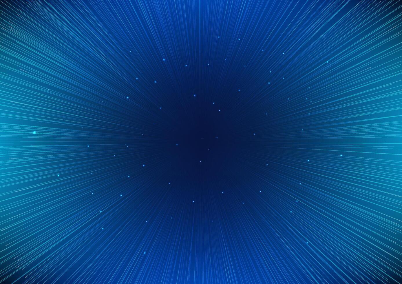 Data technology background The overlapping lines represent the aggregation of enormous amounts of information. By transferring data through the network network system. Illustration, Vector