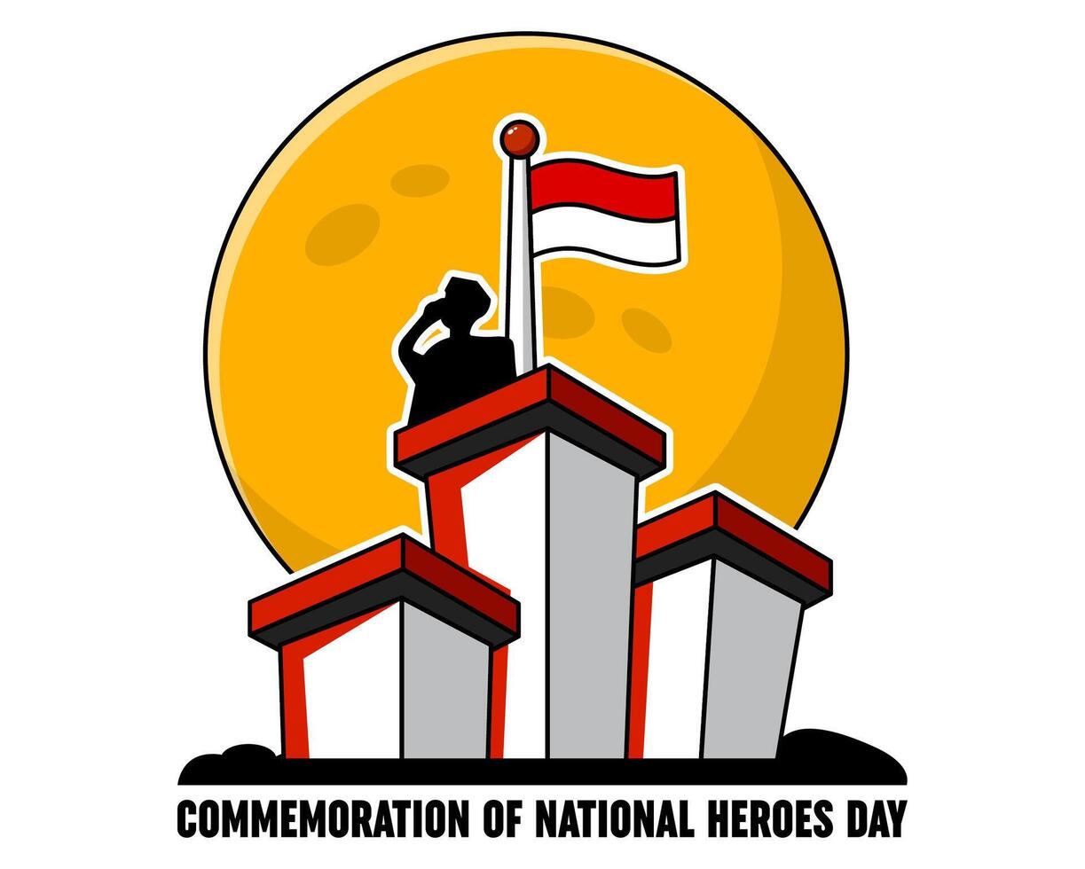 vector ilustración de el conmemoración de pancasila santidad día en Indonesia. adecuado para saludo tarjetas, carteles y pancartas