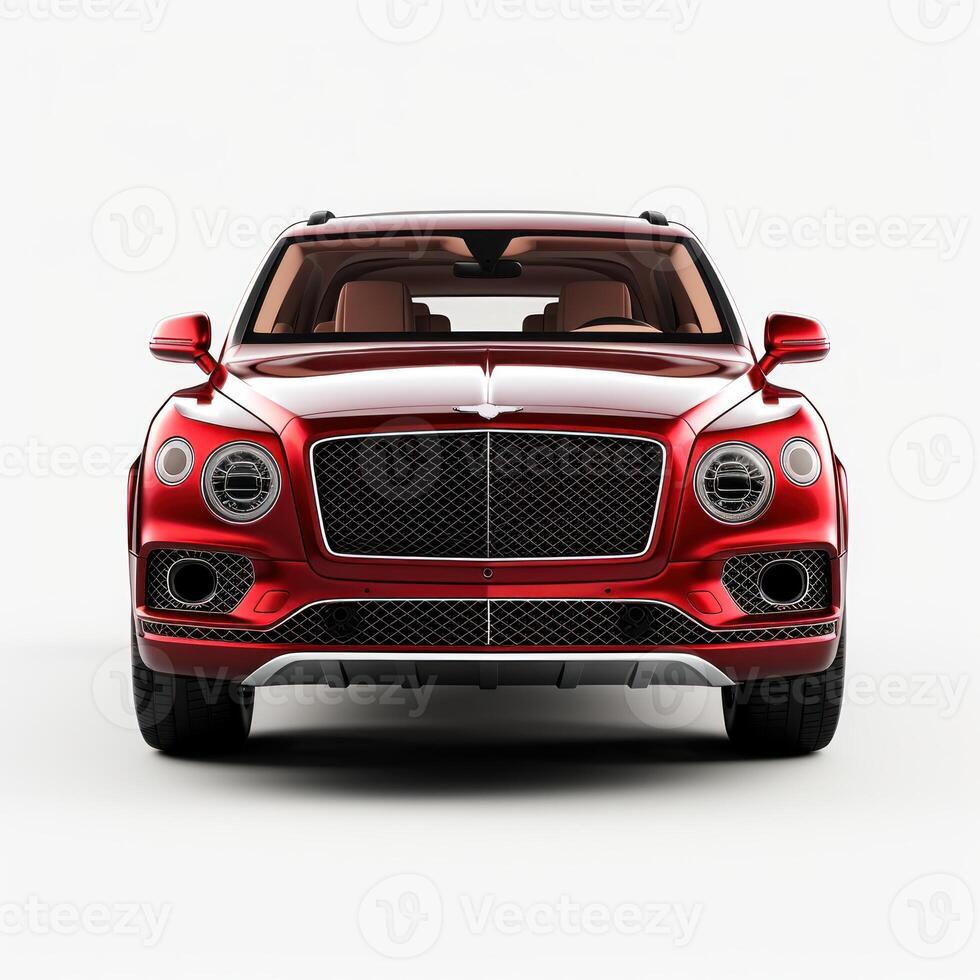 AI generated Car model closeup photo