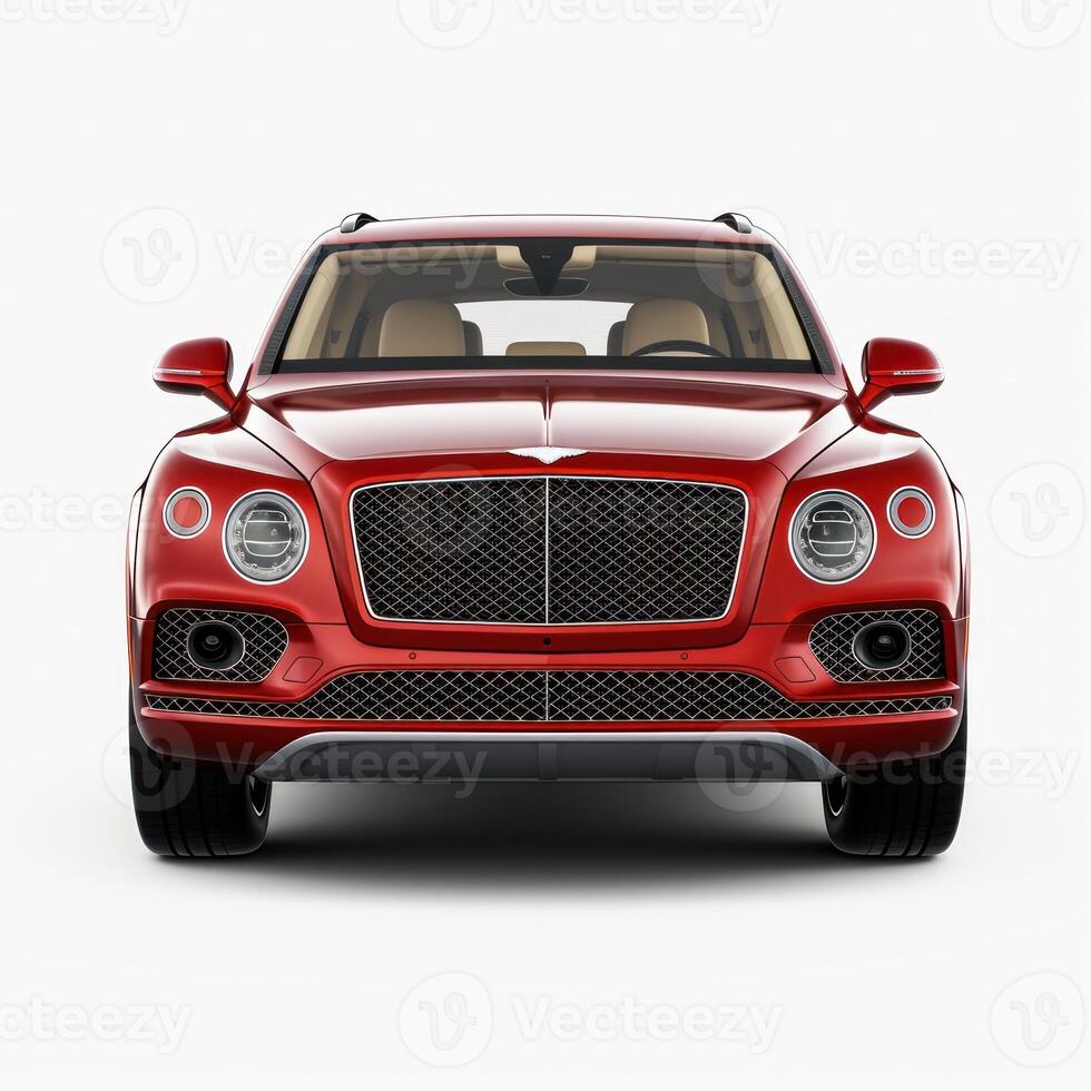AI generated Car model closeup photo