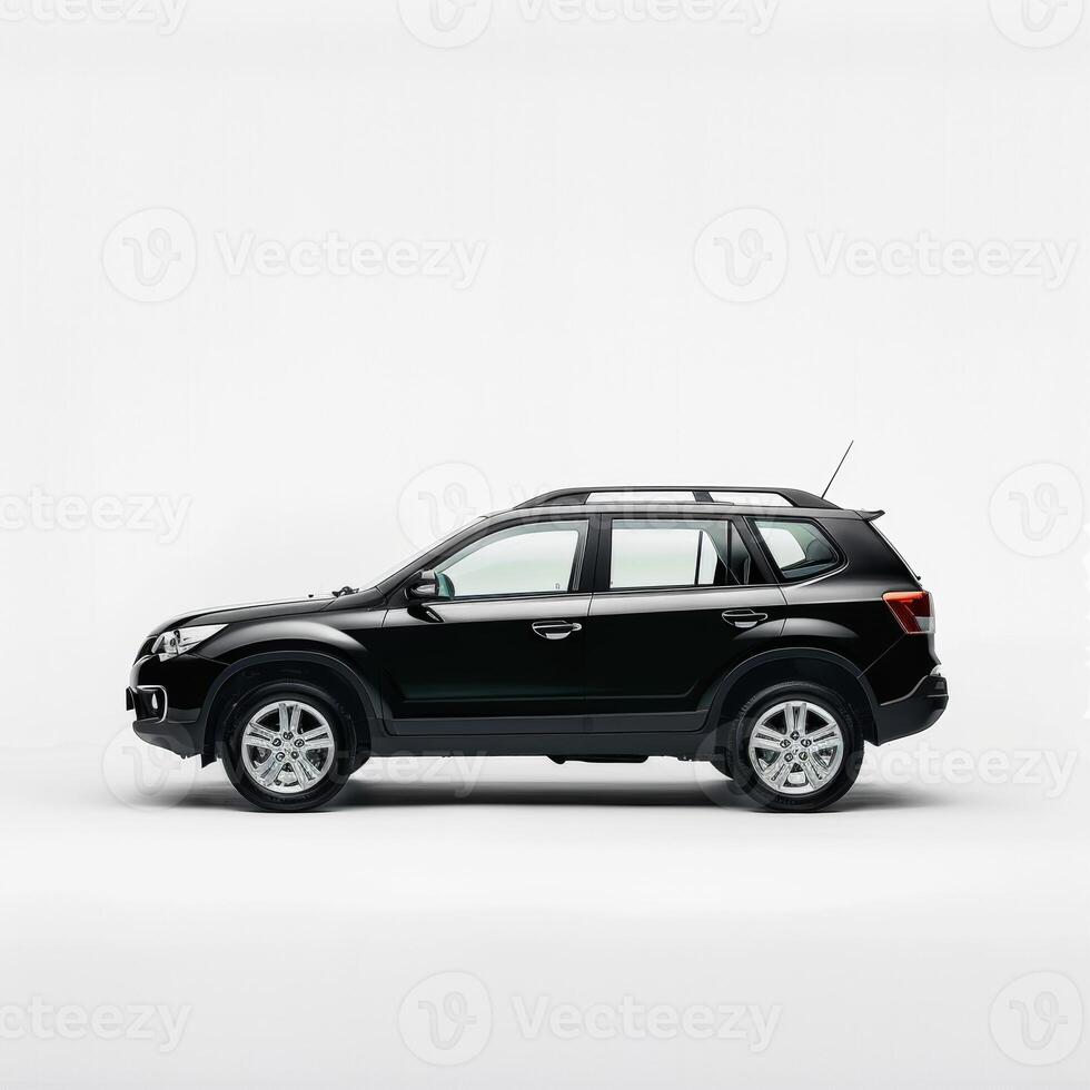 AI generated Car Isolated on white background photo