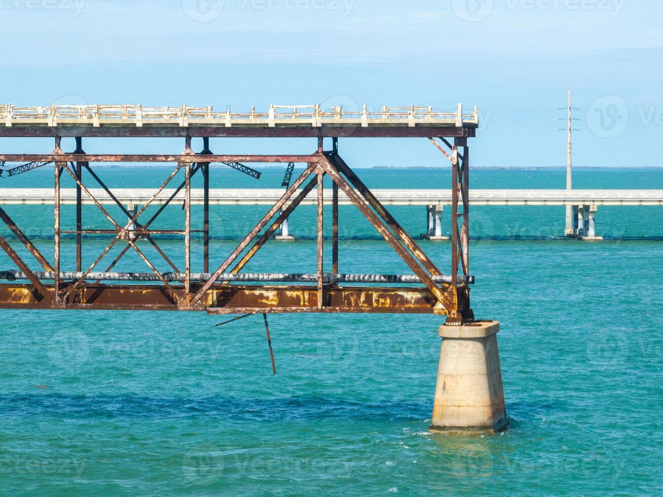 Bahia Honda Rail Bridge - Florida photo