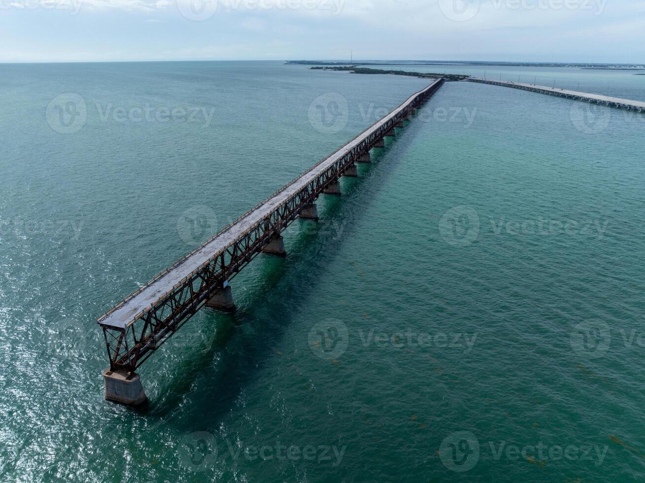 Bahia Honda Rail Bridge - Florida photo