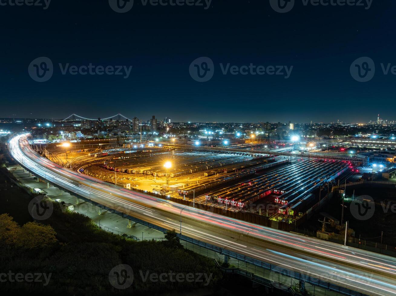 Coney Island Train Yard - Brooklyn, NY photo