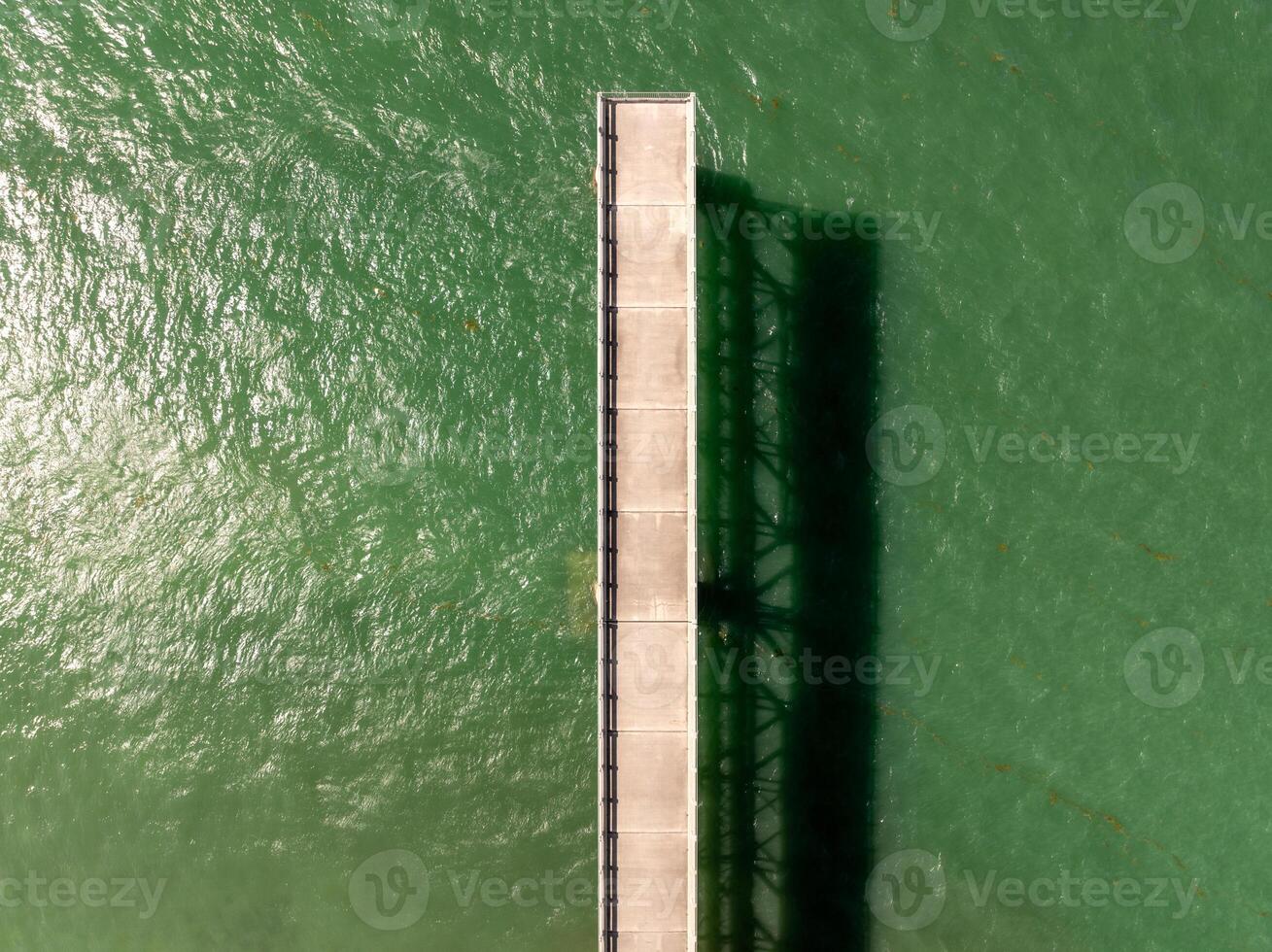 bahia Honda carril puente - Florida foto