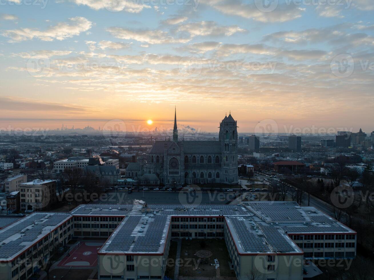 catedral basílica de el sagrado corazón - newark, Nueva Jersey foto