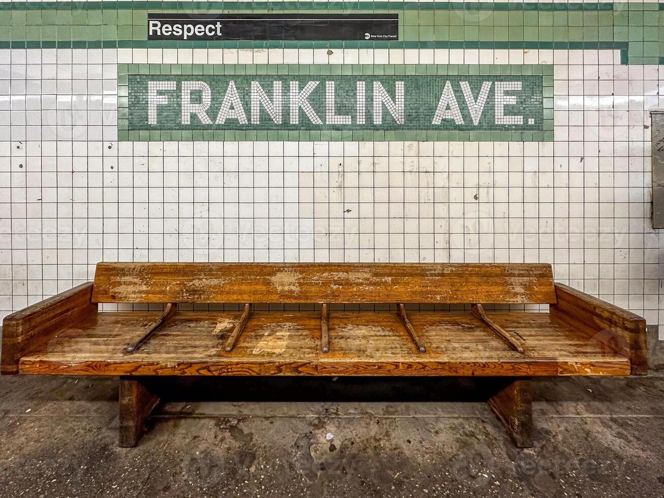 Franklin Avenue Subway Station - New York City photo