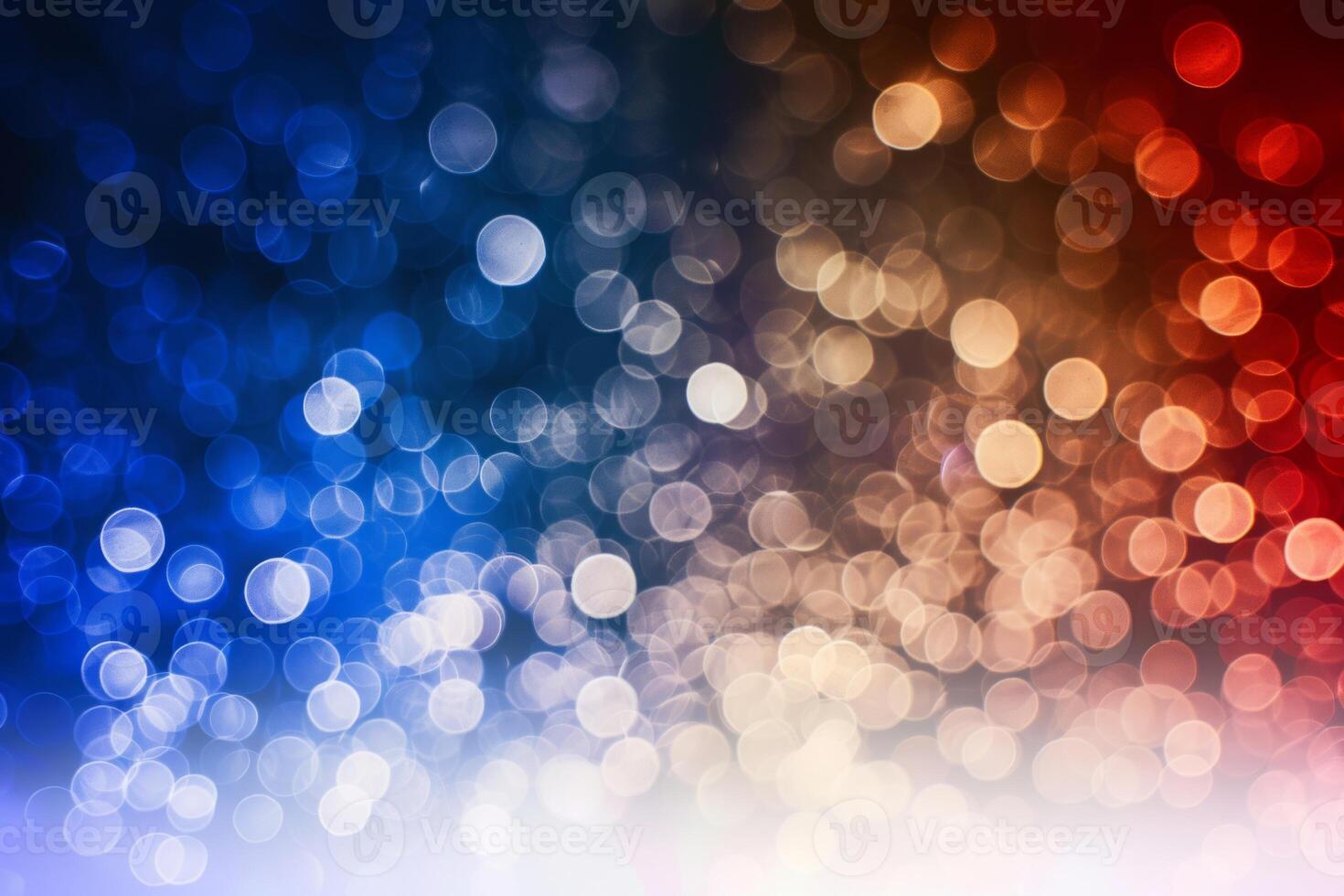 AI generated Dazzling Display of Abstract Red, White, and Blue Glitter Sparkle Explosion Background, Perfectly Suited for Celebrations, Voting, July Fireworks, Memorials, Labour Day, and Elections photo