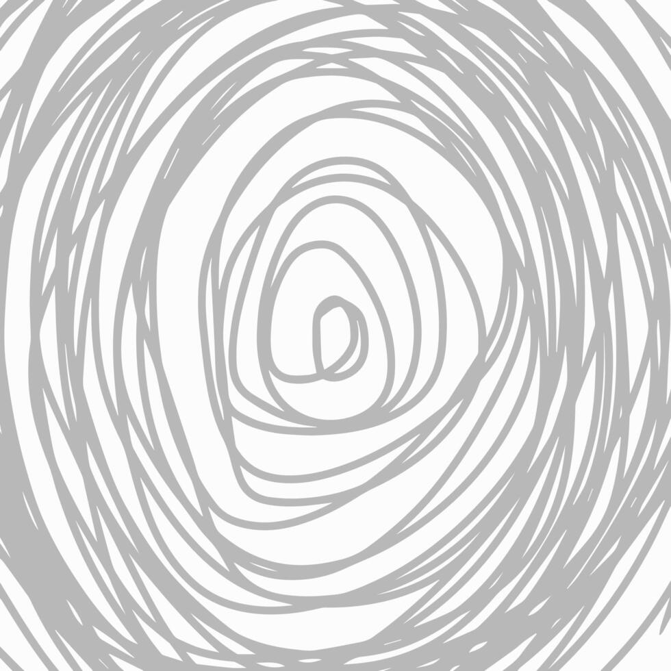 Abstract swirl grey line on white background. Vector illustration