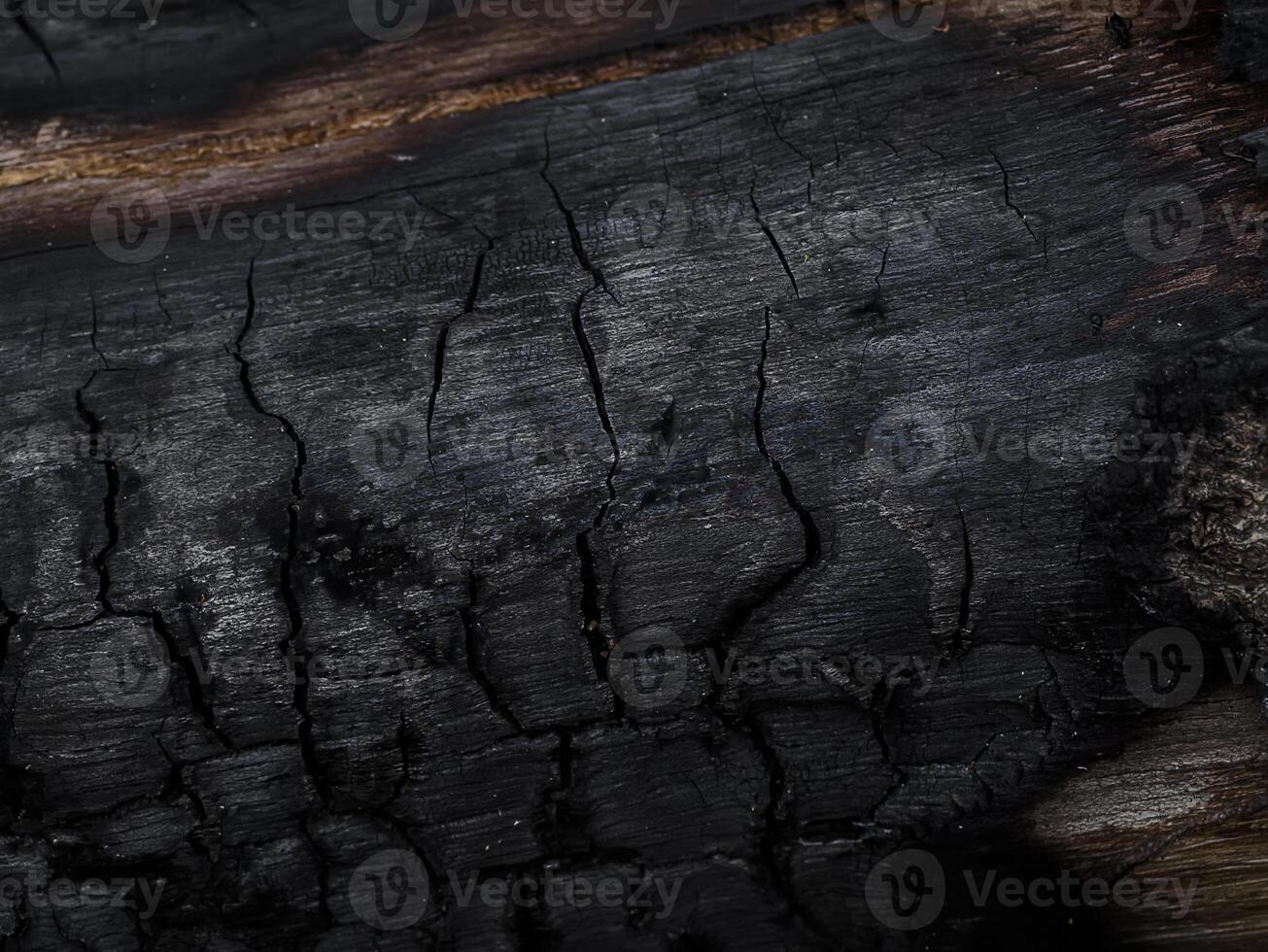 Close up Surface of charcoal photo