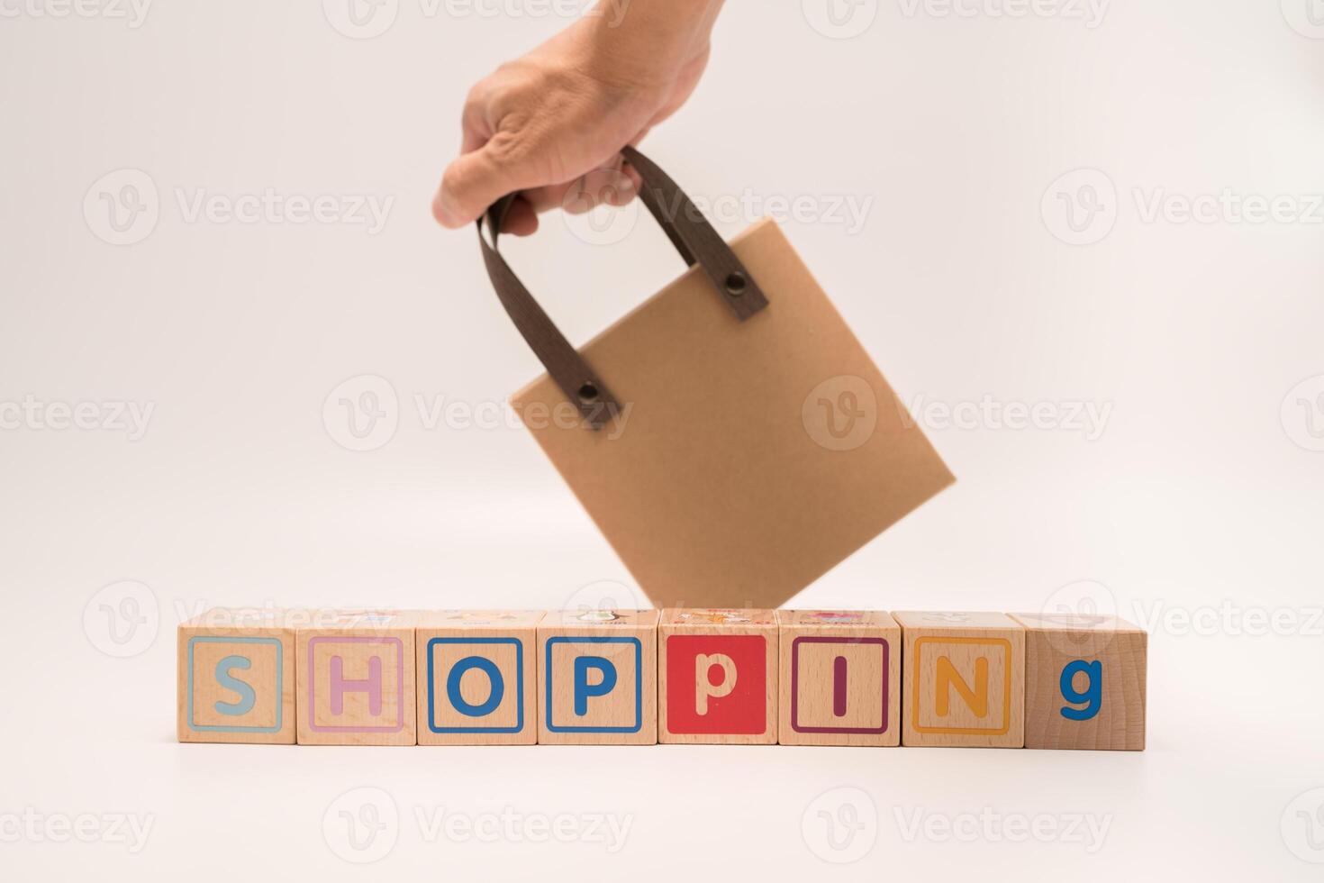 Online shopping concept photo