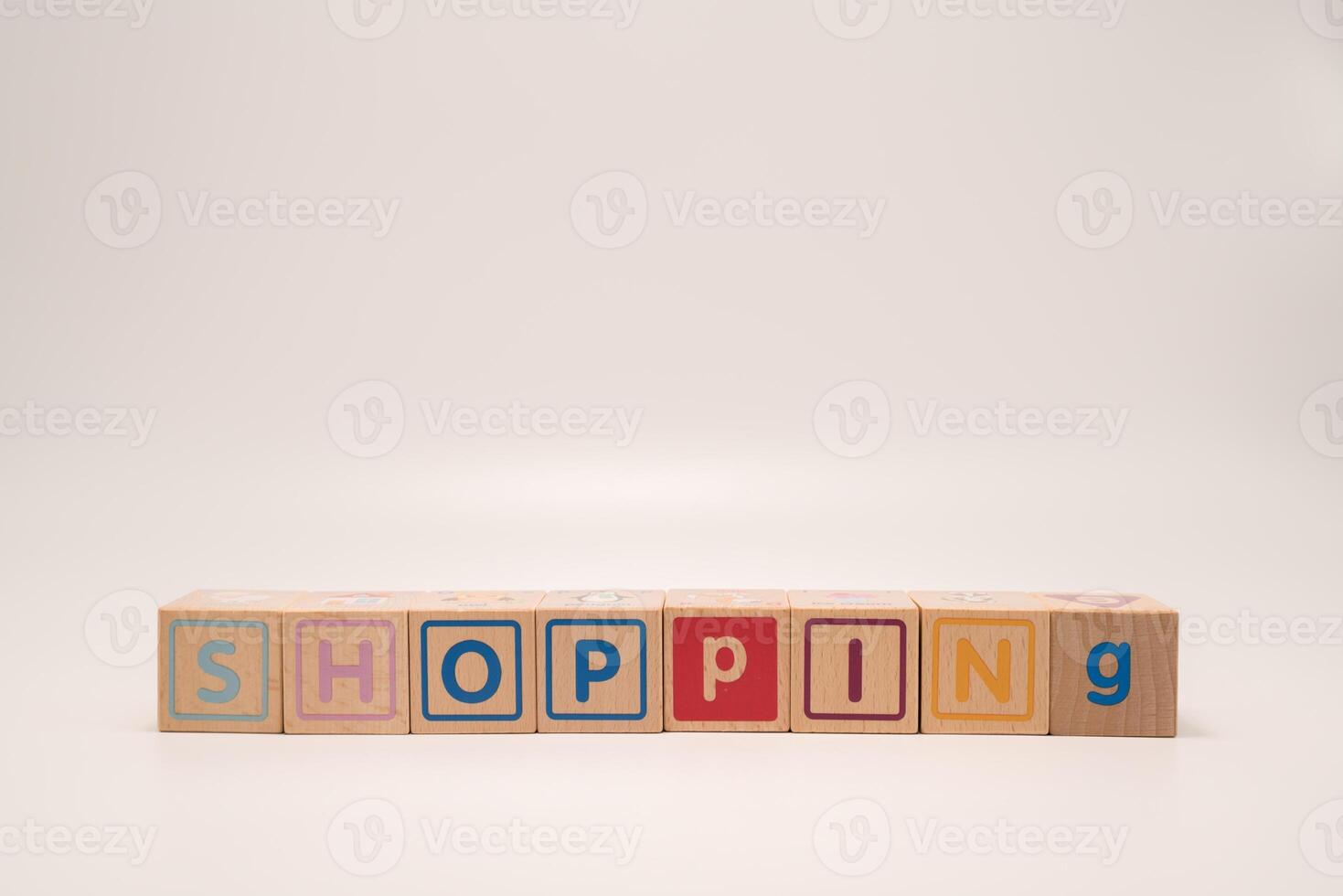 Online shopping concept photo