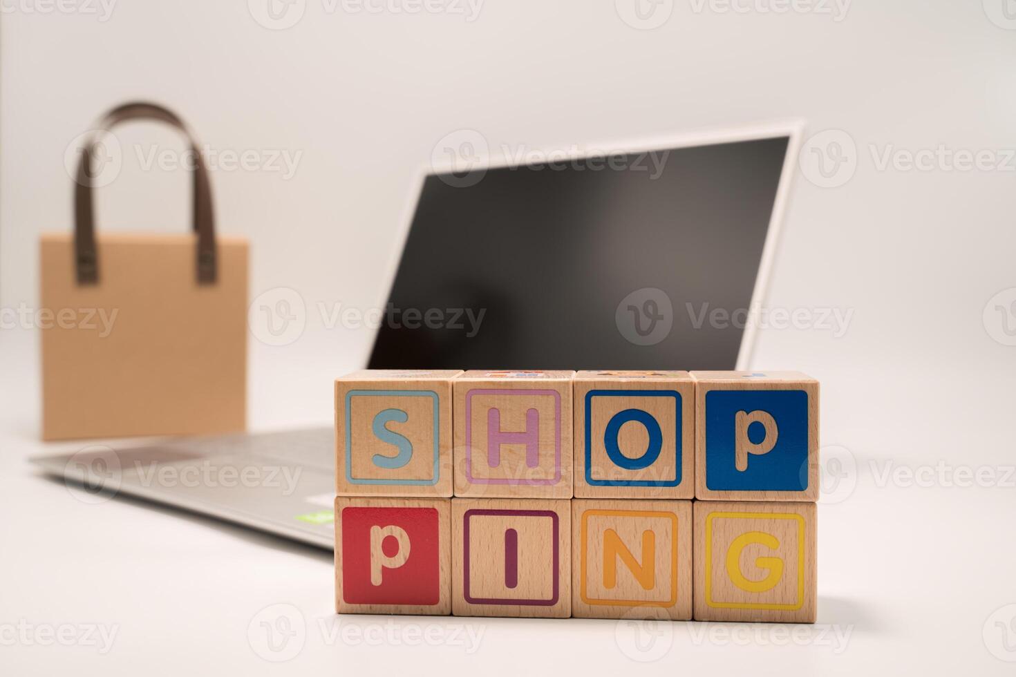 Online shopping concept photo