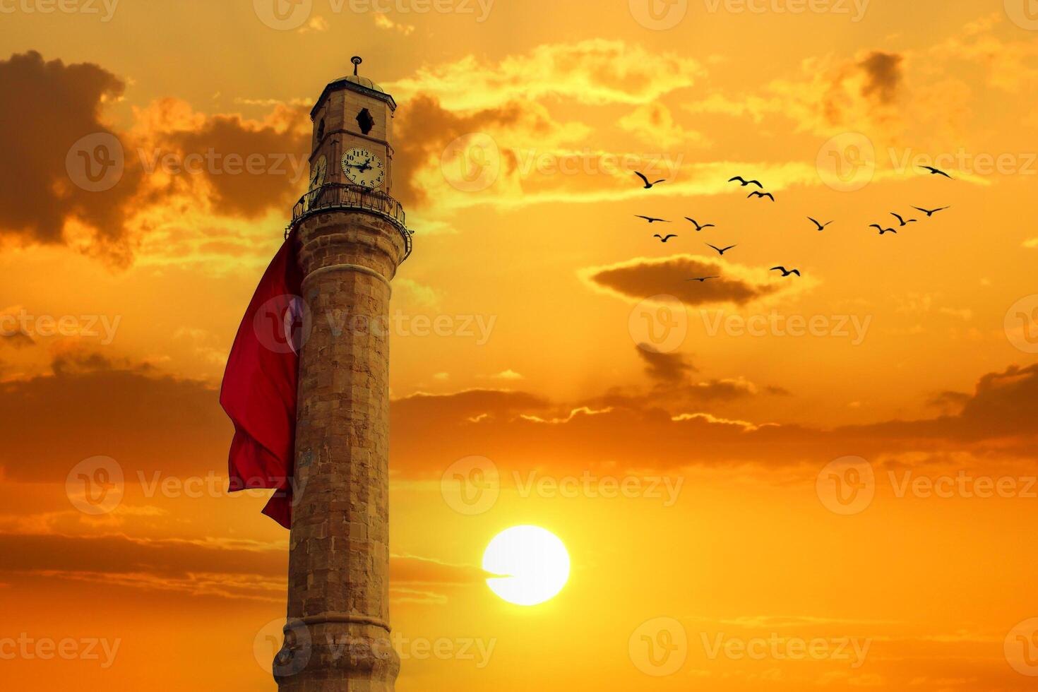 Corum Clock Tower is a clock tower in the Central district of Corum province, Turkey. photo
