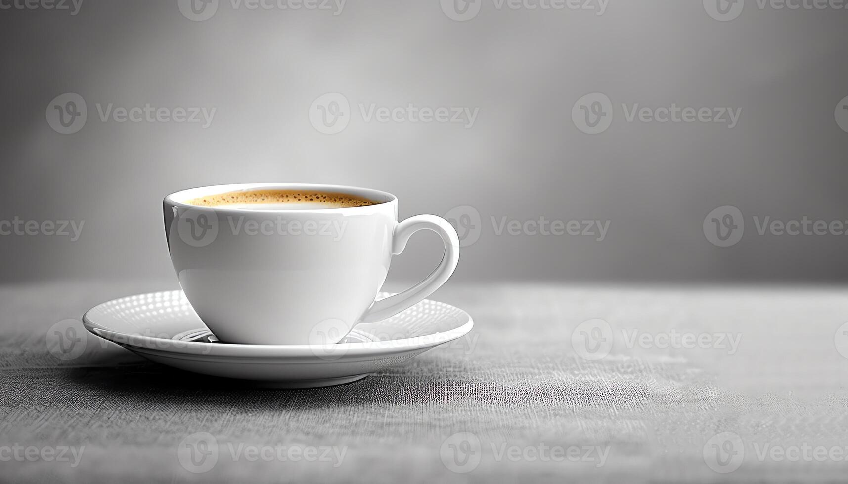 AI generated Coffee background image photo