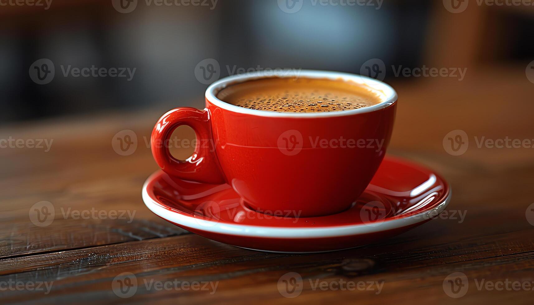 AI generated Coffee background image photo