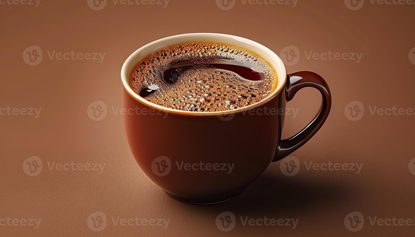 AI generated Coffee background image photo