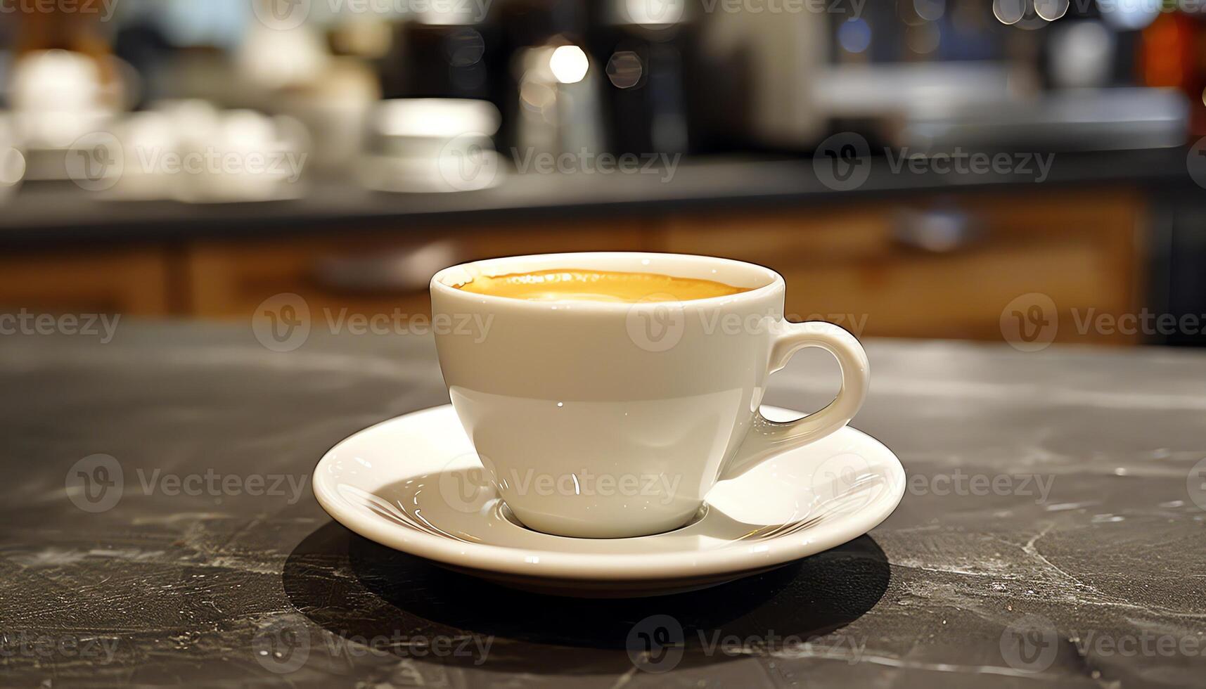 AI generated Coffee background image photo