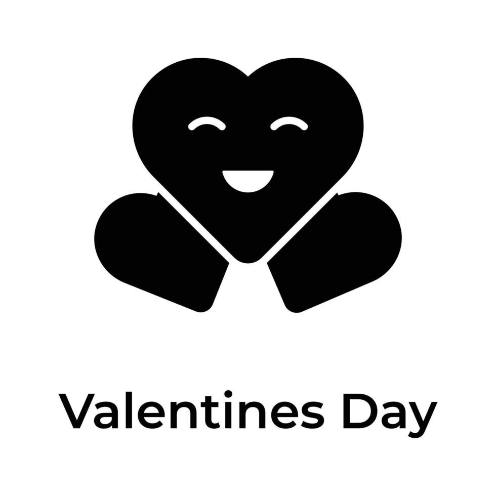 Premium icon of valentines day, editable vector design